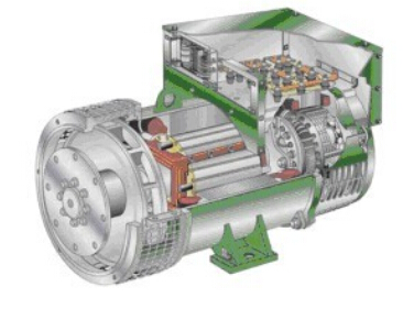 播州发电机内部结构图 播州发电机内部结构图